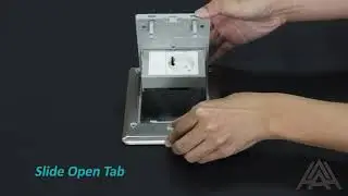 FLOOR  BOX - SOCKET OUTLET -IP66 FLOOR BOX - WATERPROOF BOX