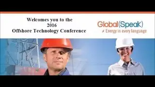 Global Speak Translations Welcomes You to OTC 2016