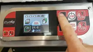 How To Operate the Univex Rotante Dome Pizza Oven