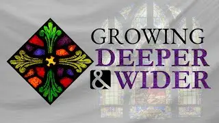 11 am Worship Service- Growing Deeper & Wider | Come, Let Us Go Up! | January 4th, 2026