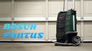 Der Bosch Fontus für die Autopflege