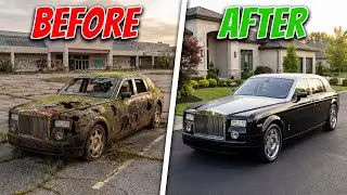 Full Restoration of a 2006 Rolls Royce Phantom | Satisfying ASMR Car Revival
