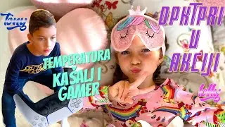 LOLI je BOLESNA i ništa ne sluša! TONI je postao DOKTOR!