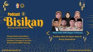 Podcast Bincang Asik Ramadhan (BISIKAN) Episode 5 bersama Ibu. Dra. Siti Munawaroh