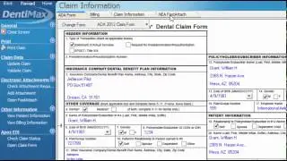 Add Electronic Claim Attachments | DentiMax Dental Software Tip