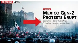Mexico Erupts in Gen-Z Uprising | Nationwide Protests After Mayor&rsquo;s Killing