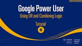 Google Tutorial Video 06