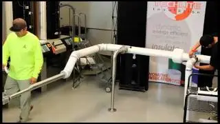 TechLite&reg; Stainless Steel Pipe Insulation