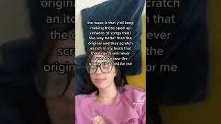Dani Calleiro (Cimorelli) Listening To A Sped Up Version Of 