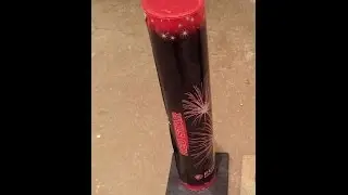 Profi-Feuerwerk-Bombe-Red Star