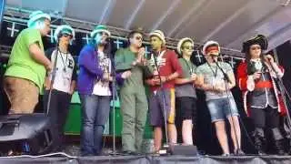Uptown Funk - The Scout Radio Acapella Band - Run To The Fun 3