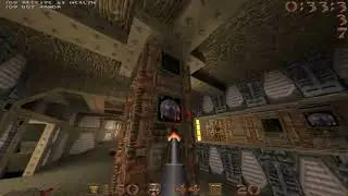 Quake - Easy 100% of e1m1 by Cymx in 0:48 (1s improvement)