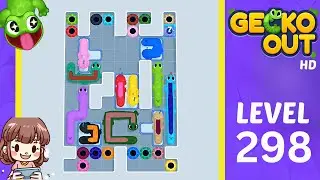Gecko Out Level 298 Solution Walkthrough