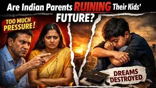 How Indian Parents&rsquo; Mindset Is Destroying Their Children&rsquo;s Future | Harsh Reality of Indian Families