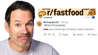Why is Fast Food Reddit so Toxic