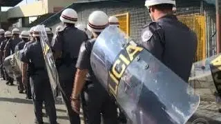 Brazil plans massive security presence for World Cup final