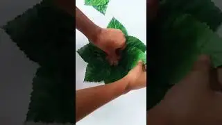 eco-friendly Durga Puja decoration #shorts #trending #viral #ytshorts #puja