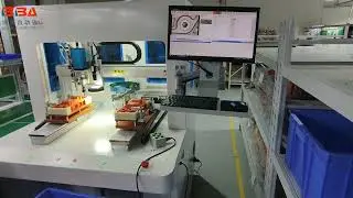 Vision-Guided High-Precision Full-Automatic Helical Thread Insert Assembly Machine china factory