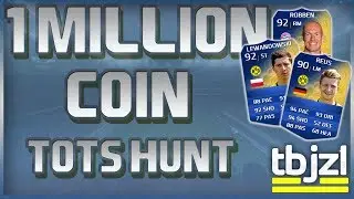 FIFA 14 Ultimate Team - TOTS HUNT 1,000,000 Coins - 