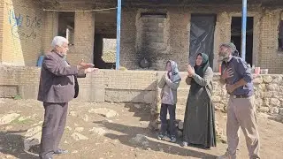 После многих лет бездомности эта семья наконец-то стала владельцем земли! ❤️