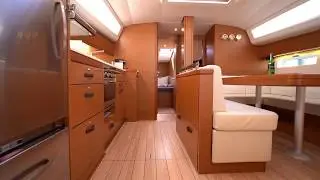 Jeanneau 54 (Cappuccino Due) inside - Yacht Charter T&uuml;rkei