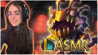 League of Legends ASMR Firecracker Kog'maw | tapping, whispering, mouse clicks ♡