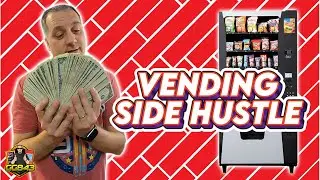 Collecting Money From A Combo Vending Machine! | GalaxyGames843