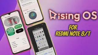 Rising OS 6.2 Based on Android 15 for Redmi Note 8 | Android 15 | RandomRepairs