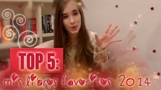 &iexcl;TOP 5! : Mis libros favoritos del 2014