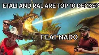 WHAT IS THE TOP TEN DECKS RIGHT NOW IN CEDH? FEAT NADO