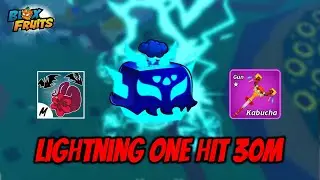 ĐÂY LÀ COMBO LIGHTNING ONE HIT 30M BOUNTY CỰC MẠNH TRONG BLOX FRUITS