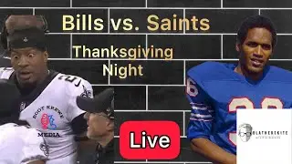LIVE: Bills vs. Saints