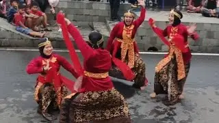 Tari Gemati || Live Sanggar Igra, Simo Car Free Night Simpang Simo Boyolali