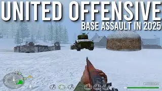 Call of Duty United Offensive Multiplayer in 2025 | 1 Hour of Base Assault