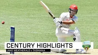 Weatherald snaps lean streak for brilliant 195  | Marsh Sheffield Shield 2019-20