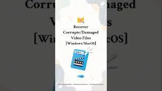 How to Repair a Corrupted Video File &mdash; Quick & Easy Fixes#videorecovery #cybersecurity