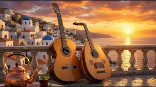 Oud & Flamenco Guitar – Andalusian Fusion for Stress Relief & Calm