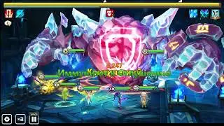 Summoners War: Abyss Giant B12 Hard | Fast Team Guide (Teshar, Prilea, Theon, Luna, Lynn) #Teshar