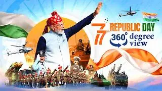LIVE: 360-degree view of Republic Day 2026 from Kartavya Path