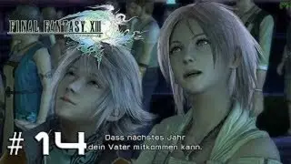 Final Fantasy XIII [HD/Blind] Playthrough part 14