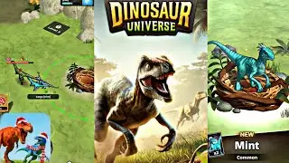 DINOSAUR UNIVERSE &ndash; EPIC DINOSAUR BATTLES & SURVIVAL GAMEPLAY! 🦖🔥