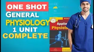 General Physiology Unit 1 | Cell Physiology, Transport, Homeostasis, Electrolytes | Nursing 1st Year