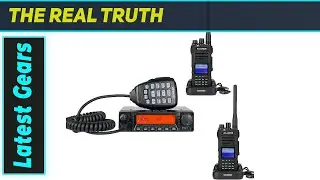 `Retevis RA87 & HA1G: The Ultimate GMRS Radio Kit for Off-Road Adventures?