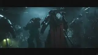 Warhammer 40000  SPACE MARINE 2 intro