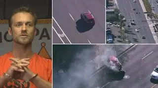 VIDEO: Goodyear police release 911 calls from freeway chase
