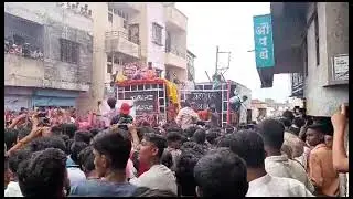 India audio vs V audio राडा  nandi yatra kale 2023 #indiaaudio #nandiyatrakale #shorts #short