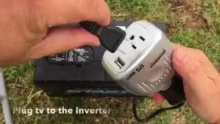 How to Watch TV Outdoors