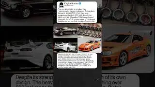 Toyota Built the 2JZ to Humiliate Nissan (Then It Backfired)