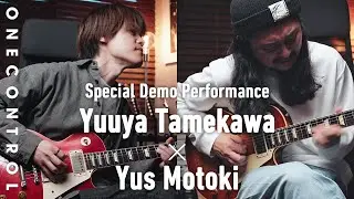 One Control BJFE in your hand series Demo Performance | 爲川 裕也 &times; Yus Motoki