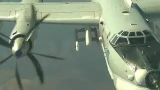 Indian Airforce Tu-95MS , Tu-142Air to Air refueling || Российский Ту-95МС с дозаправкой в ​​воздухе